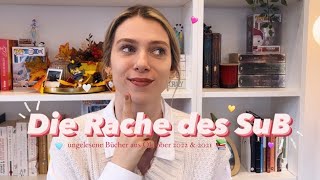 Die Rache des SuB 📚  Oktober 2023 🍁  MARW [upl. by Medlin116]