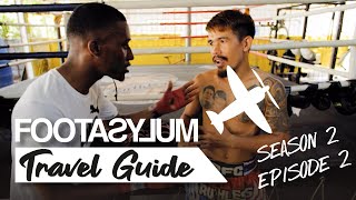 CHUNKZ YUNG FILLY AND LV GENERAL GET READY FOR WAR  FOOTASYLUM TRAVEL GUIDE ASIA  EPISODE 2 [upl. by Milda796]