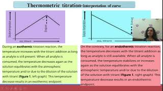 Thermometric Titration [upl. by Gaston]