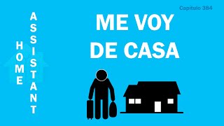 Automatización de ENTRAR o SALIR de casa en Home Assistant [upl. by Greeley]