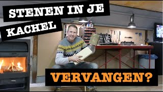 Wanneer de stenen in je houtkachel vervangen [upl. by Ytiak962]