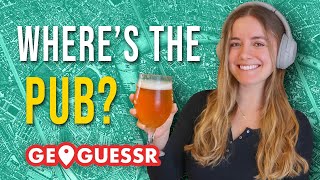 Can I find the oldest pubs in Britain  UK Geoguessr Challenge [upl. by Elleirua]