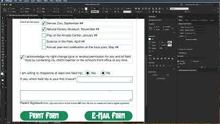 InDesign 2022  Creating a Signature Field [upl. by Isidore]