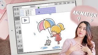 Easy Animation On iPad CC  สอนทำการ์ตูนเคลื่อนไหว  intro คลิปง่ายๆบนไอแพด Peanut Butter [upl. by Pierson577]