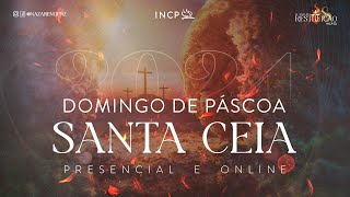 DOMINGO DE PÁSCOA E SANTA CEIA l Pr Artur Soares [upl. by Nylrahs]