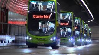 Arriva North West launches a fleet of Hybrid Technology buses [upl. by Ody]