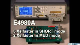 Introducing the Keysight E4980A Precision LCR Meter [upl. by Adniram]