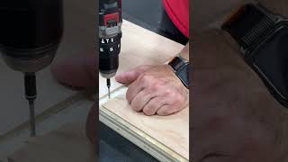 Cabinet assembly tip for dadoed and rabbeted cabinets [upl. by Nester522]