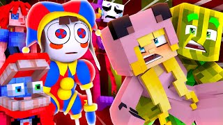 MINECRAFT ABER AMAZING DIGITAL CIRCUS VERFOLGT UNS [upl. by Alanna]