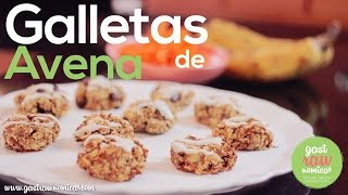 GALLETAS NAVIDEÑAS DE 2 INGREDIENTES  Receta VEGANA sin gluten [upl. by Curnin]