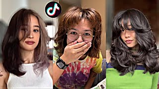 hair transformations that are WORTH Watching Butterfly Haircut Trend🦋 [upl. by Bellda]