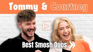 Tommy amp Courtney  Best Smosh Duo [upl. by Frendel]