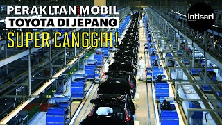 Begini Produksi Mobil di Pabrik Toyota Jepang [upl. by Bayly]