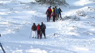 Navacerrada abre este sábado sus pistas de esquí [upl. by Masterson]