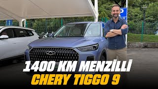 CHERY TIGGO 9 ve makyajlı Chery Tiggo 8 şarj edilebilir hibrit tiggo9 newcherytiggo9 [upl. by Gniliem336]