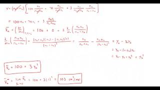 Thermodynamics Partial Molar Volume of a Binary Mixture [upl. by Ynnaj108]