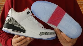 HOW TO BUY THE AIR JORDAN 3 FREE THROW LINE DETAILED LOOK AND REVIEW [upl. by Acinoda968]