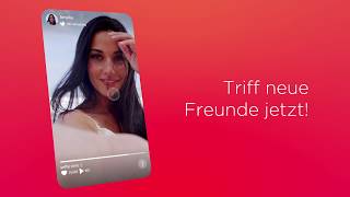 Frei Chatten Treffen Daten Flirten auf Waplog [upl. by Legnalos]