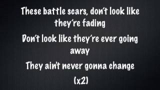 quotBattle Scarsquot Lupe Fiasco amp Guy Sebastian Lyrics [upl. by Nohs944]