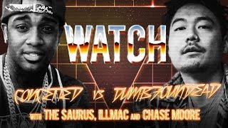 WATCH CONCEITED vs DUMBFOUNDEAD with THE SAURUS ILLMAC and CHASE MOORE [upl. by Melmon171]