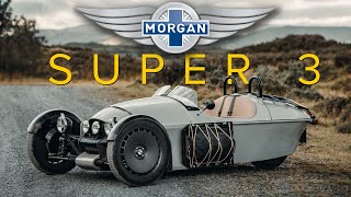 NEW Morgan Super 3 Indepth FIRST LOOK  the 3 Wheeler is BACK  Catchpole on Carfection [upl. by Emmons]