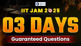 Day3 IIT JAM Physics 2025 Most Important Practice Questions  IIT JAM Physics Questions  IFAS [upl. by Lednyk]