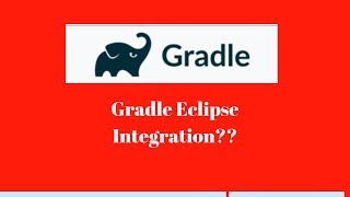 Gradle Tutorial 5  Gradle Eclipse plugin  gradle eclipse java [upl. by Subak]