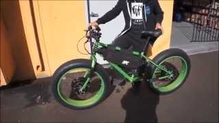 10000 WATT FAT BIKE  BIGFOOT SIGHTED [upl. by Zetrok]