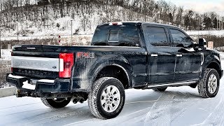 2017 Ford F250 67 Powerstroke  Cold Start [upl. by Brodsky]