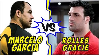 MARCELO GARCIA vs ROLLES GRACIE ADCC 2007 Absolute Division 14 Finals [upl. by Almena]