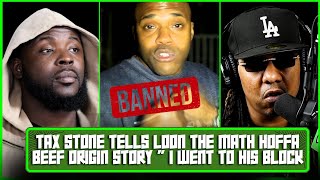 TaxStone EXPOSES Shocking Moves Against Math Hoffa After Threats  Its Up There Podcast [upl. by Tarfe]