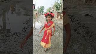 Paye tahar rupar nupur baje take tale shortvideo  virals [upl. by Merrily528]