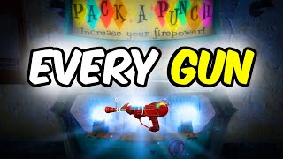 UPGRADING EVERY GUN in zombies history [upl. by Indira991]