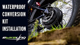 How to Install a Waterproof Rear eBikeling Conversion Kit [upl. by Egidio]