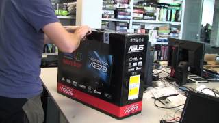 PCGH  Neu im Testlabor Asus VG278HE und XFX HD 7970 [upl. by Boys]