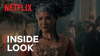 Queen Charlotte A Bridgerton Story  Inside the Story  Netflix [upl. by Sucramed]