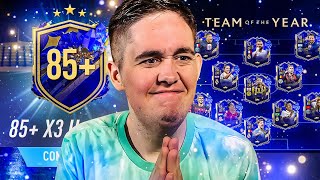 I opened ALL of the 85 Upgrades for TOTY on FIFA 23 [upl. by Eneloj]