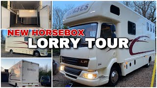 LORRY TOUR  NEW HORSEBOX [upl. by Ttezzil966]