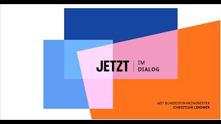 JETZT im Dialog Bundesfinanzminister Christian Lindner war in Weimar [upl. by Ramses178]