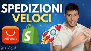 SPEDIZIONE VELOCE  Migliori ALTERNATIVE ad Aliexpress 🚀🚀 Dropshipping Italia [upl. by Niwred]