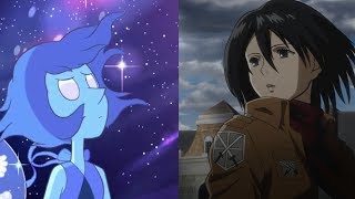 Okay thisll sound dumb but what do Mikasa and Lapis have in common [upl. by Imac]