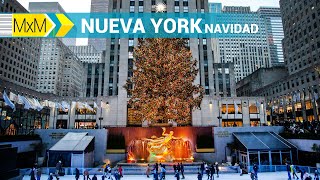 Madrileños por el mundo Navidad en Nueva York 2017 [upl. by Klute]