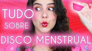 Disco menstrual da Fleurity  Resenha  Aprenda como funciona o disco menstrual e como usar [upl. by Ahlgren324]