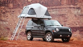 Top 10 Best Rooftop Tents for Camping amp Outdoors [upl. by Erodeht]