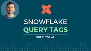 How to use Snowflake query tags in dbt [upl. by Leunammi]