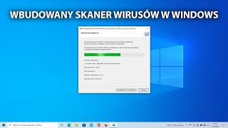 🖥 Wbudowany skaner wirusów Windows – jak włączyć 🖥 [upl. by Warton661]