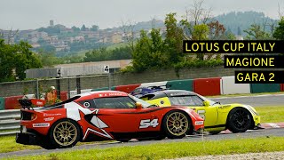 Lotus Cup Italia 2024  Magione  Gara 2 [upl. by Hamel]