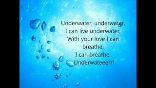 Mika  Underwater Lyrics on screen [upl. by Berstine167]