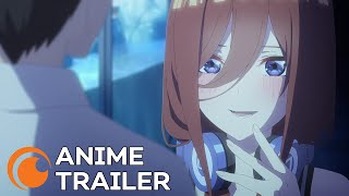 The Quintessential Quintuplets Movie  OFFIZIELLER TRAILER [upl. by Akinaj]