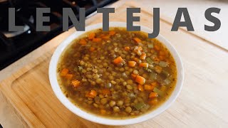 QUICK and EASY Lentil Soup Recipe [upl. by Arlan996]